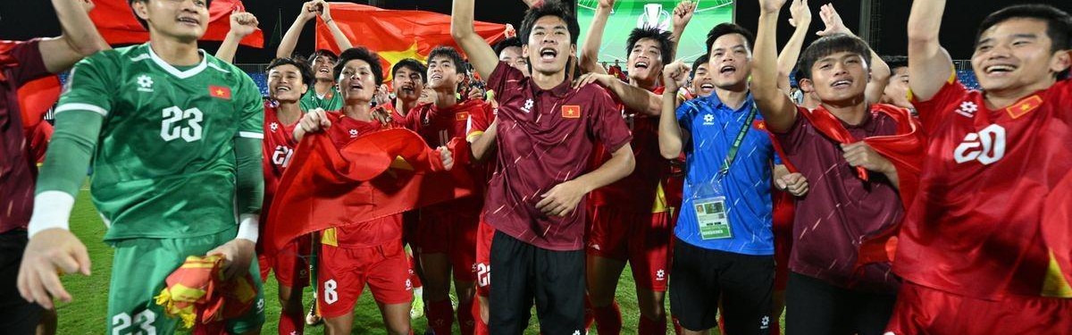 5胜1负，越南U23本届亚洲杯仅输给中国U23，打进10球丢5球
